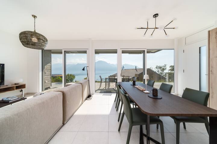 Modern 5-Star Stay in Glion | Underfloor Heating gallery image 3