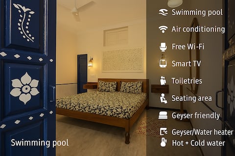 *Centrally Located* Room at Gopagiri Homestay