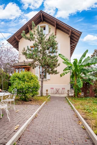 Full house very close to center & public transport