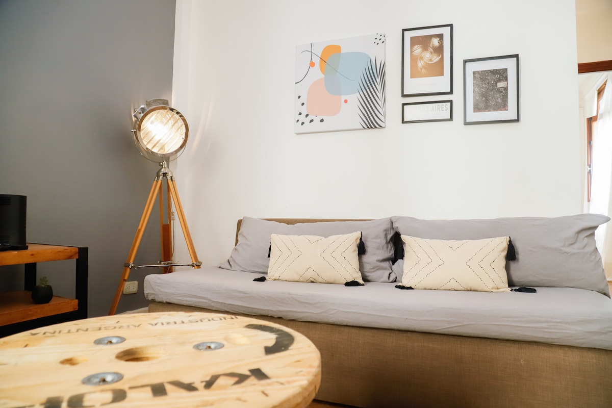 Departamento de 3 ambientes en San Nicolás