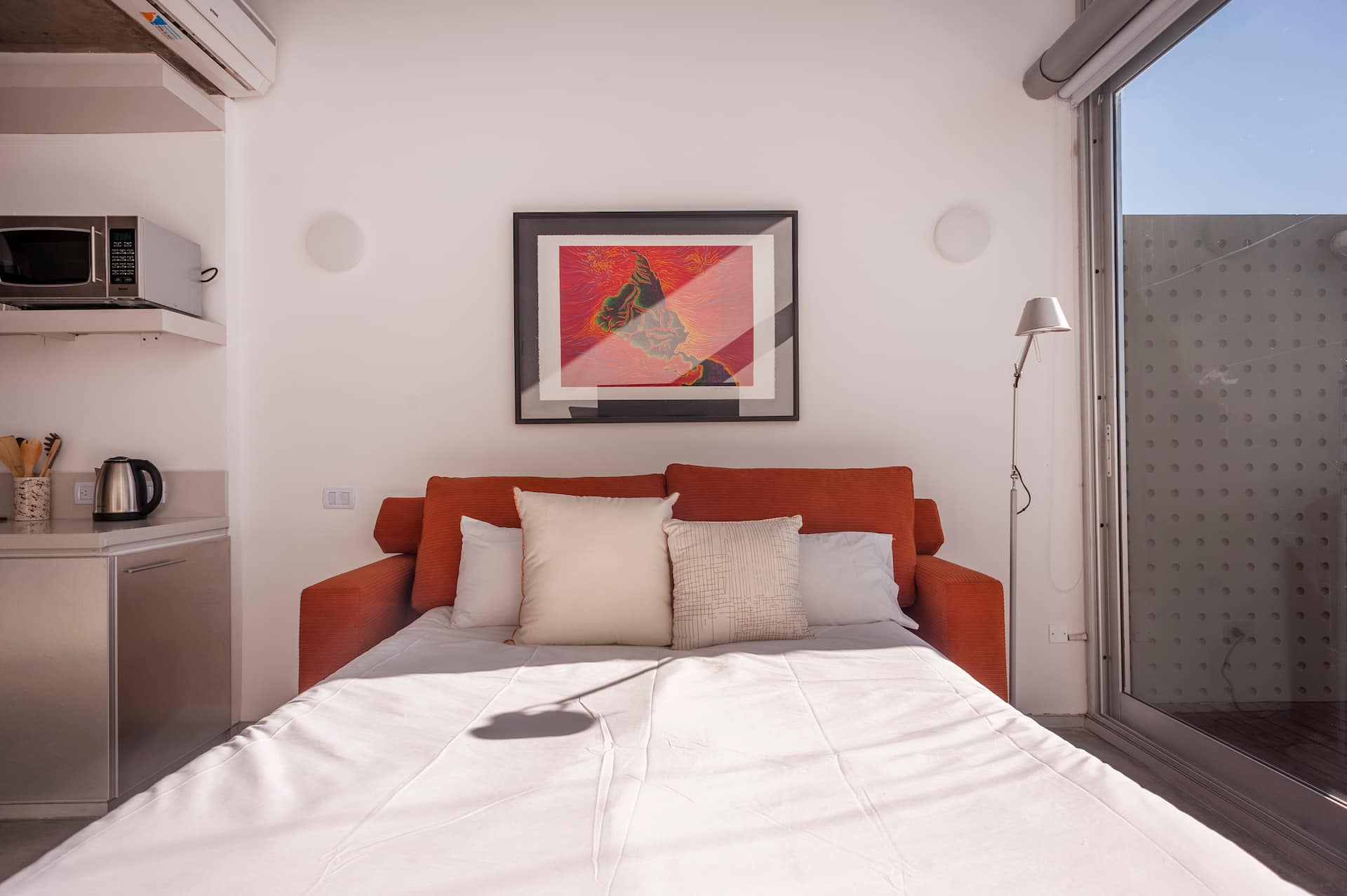 Loft mobiliado com 1 quarto em Palermo Hollywood