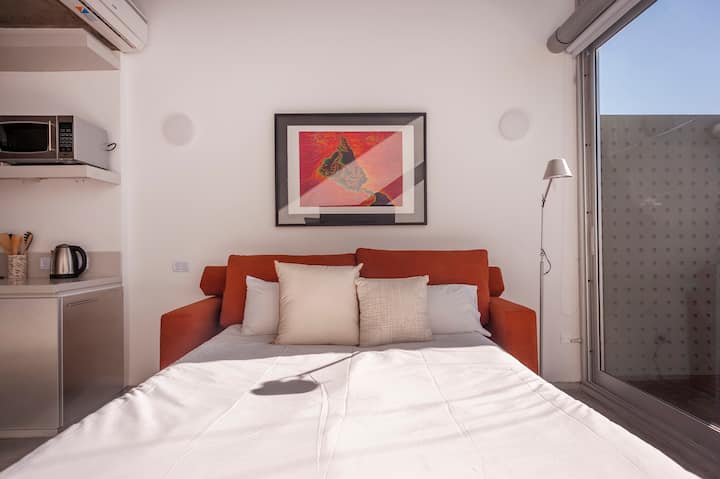 Loft mobiliado com 1 quarto em Palermo Hollywood