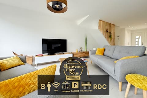 House 8 beds Outdoor Parking, Air Conditioning