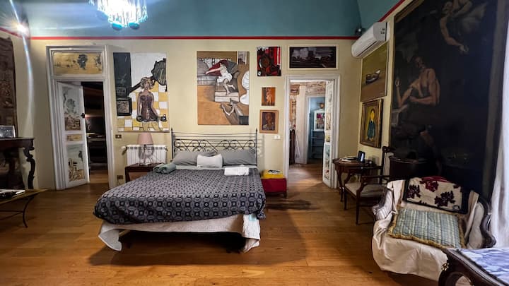 Casa Atelier Per Amanti D'arte .Intero Alloggio - Palermo