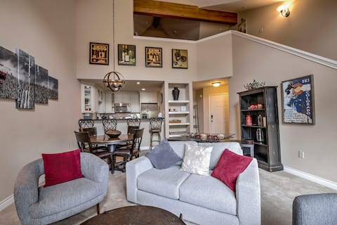 Popular Airbnb listing: Walk to Lake Dillon - Spacious Condo-2BR+Loft in Frisco