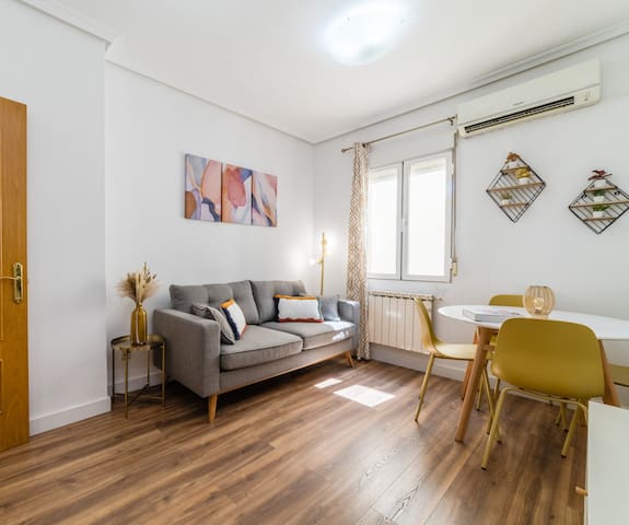 Acogedor y cálido, 3 dormitorios en pleno centro