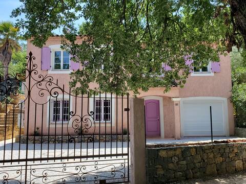 Villa 6 ch ,20 per, piscine chau