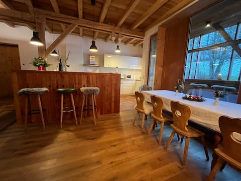 Living in the renovated Heustadl