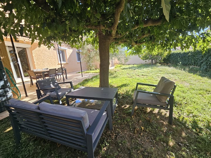 La Fraternelle, Maison Avec Jardin - Saint-Cannat