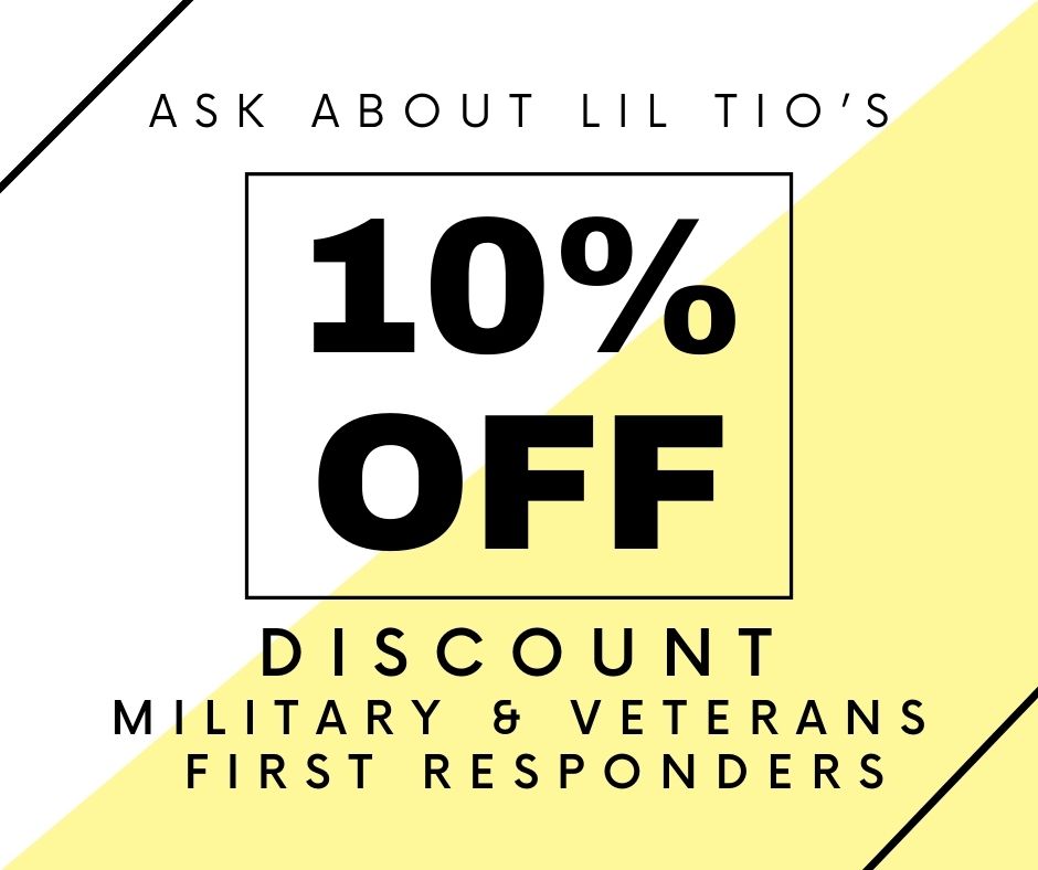 10% Off Nightly Rates For Those Military, Veterans and First Responders. Please Inquire Before Booking! at Lil Tio in Tionesta