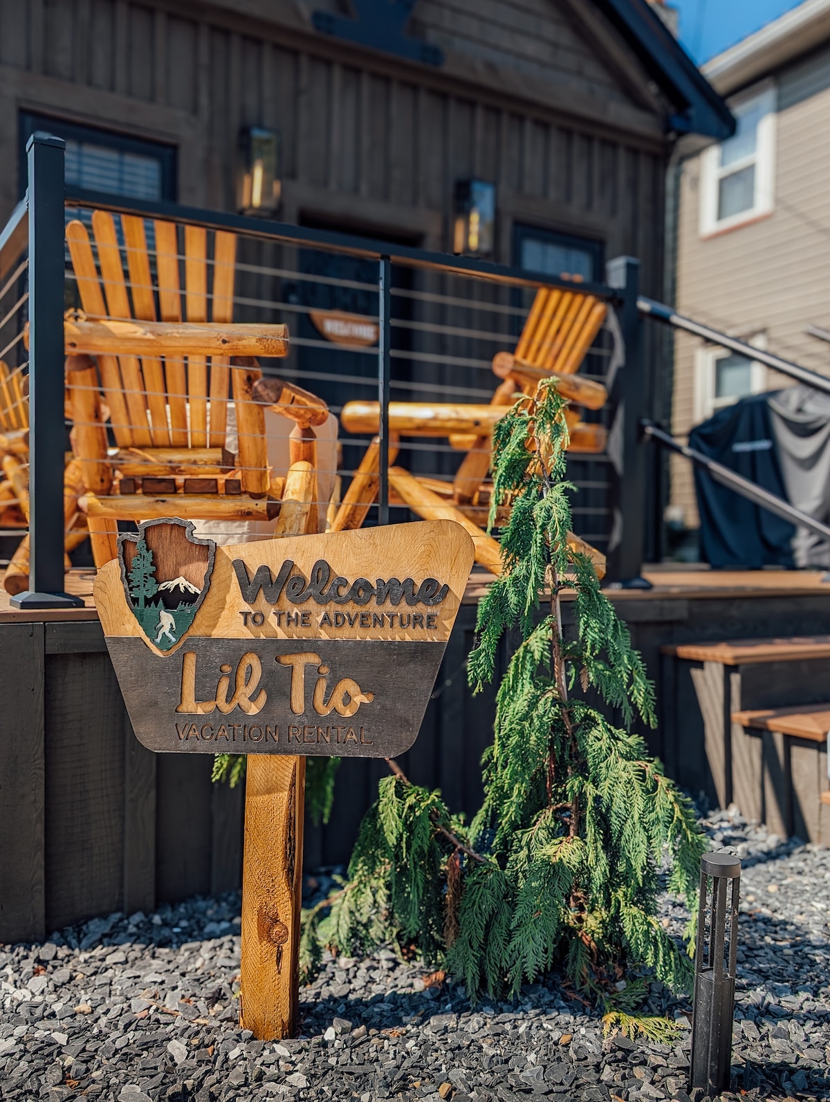 Welcome To The Adventure! at Lil Tio in Tionesta