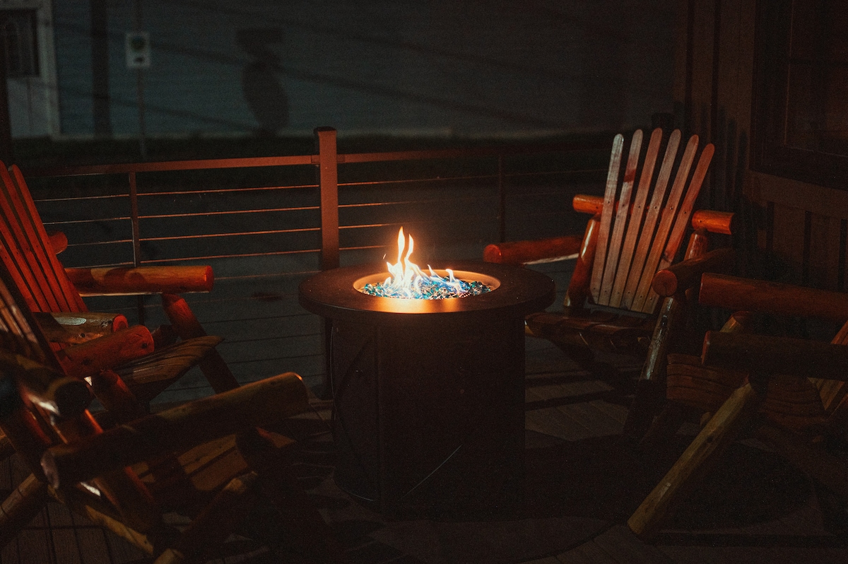 Deck image 3 at Lil Tio in Tionesta