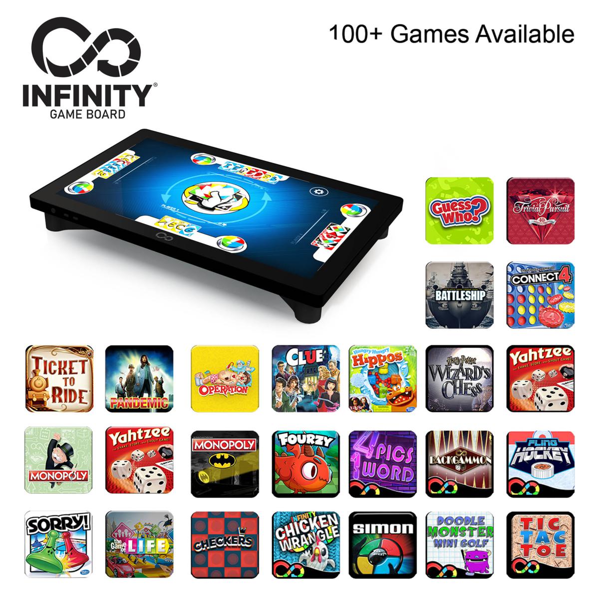 Infinity Game Board Pre-Loaded w/ 50 Games at Lil Tio in Tionesta