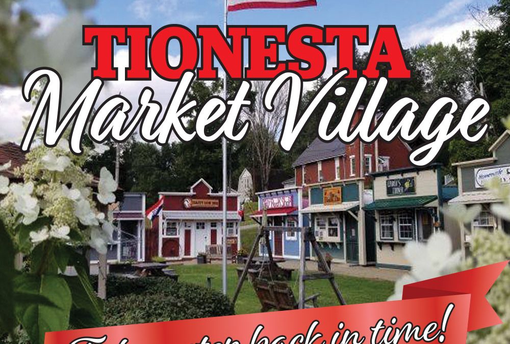 Unique Shopping Experience Directly Adjacent To The Airbnb! Open Weekends May Through October w/ 11 Vendors and Artisans! at Lil Tio in Tionesta