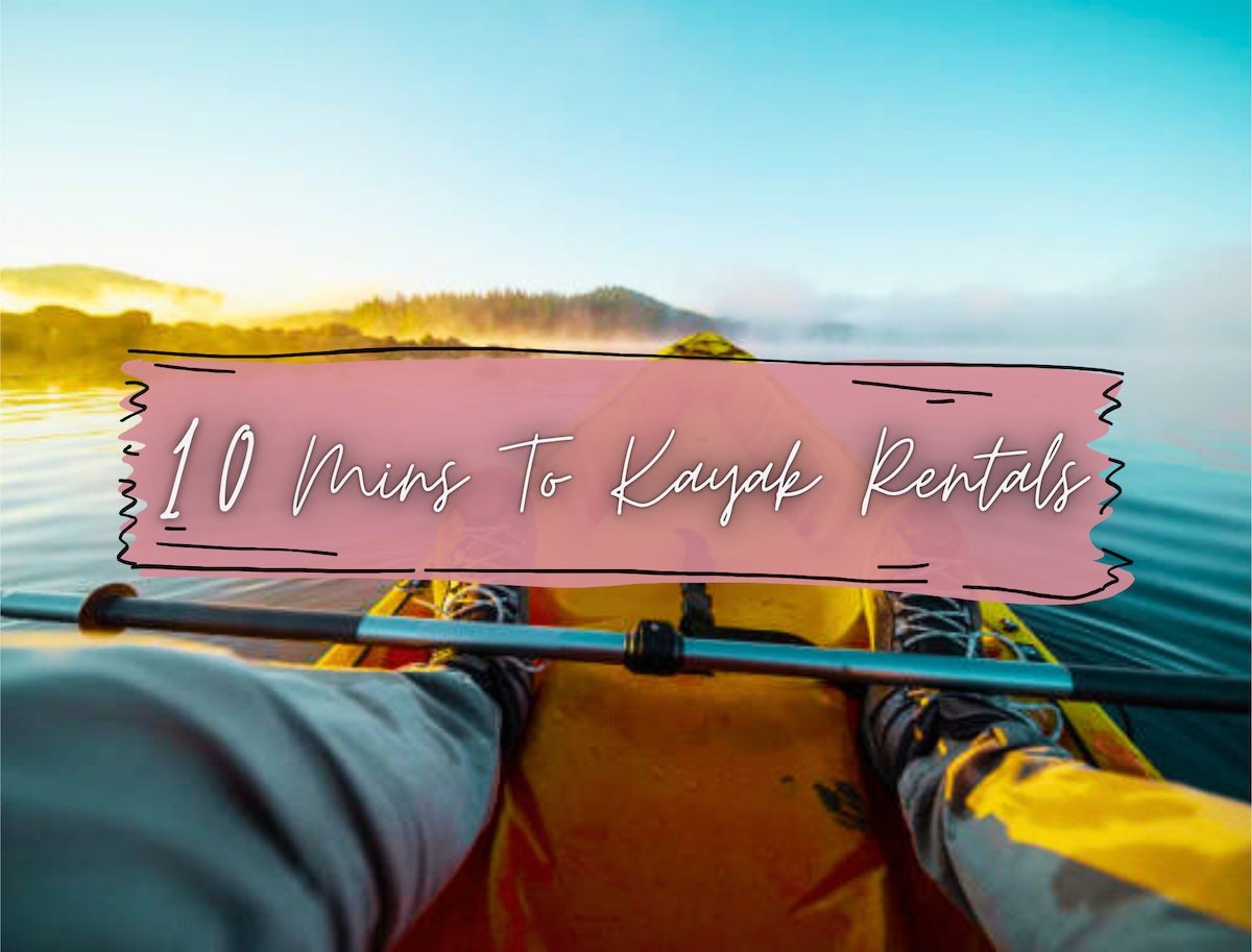 Kayak & Canoe Rentals 10 Minutes Away! (Seasonal, Warm Months) at Lil Tio in Tionesta