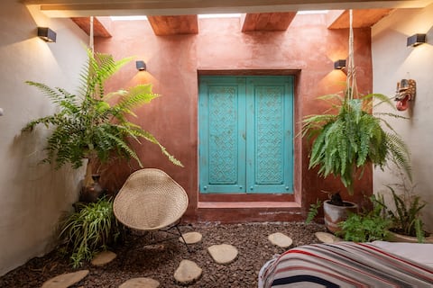 Mexican-style loft in Teotihuacan