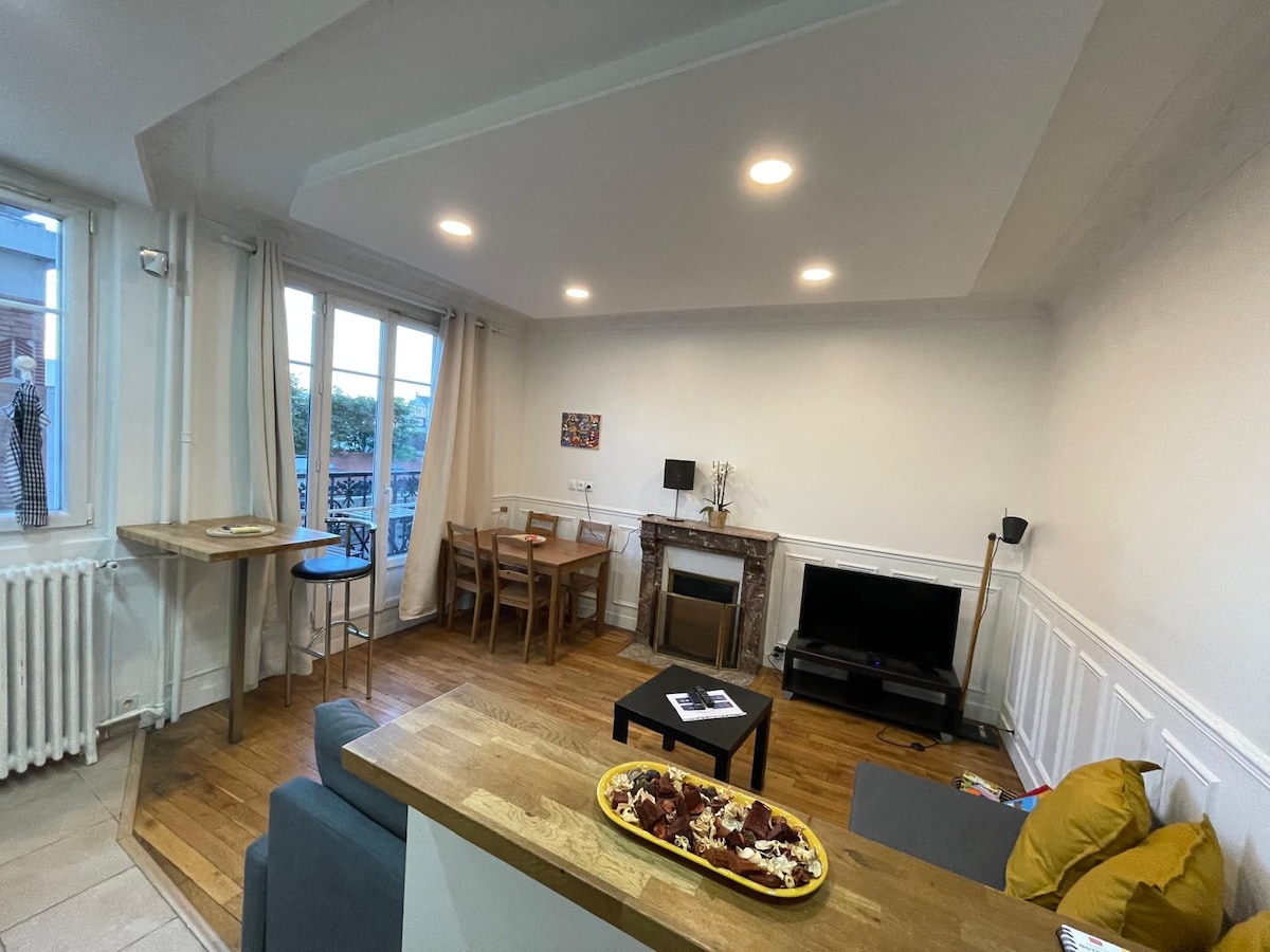 Successful Airbnb property: Apartment in Gentilly, 2 steps from Paris in Gentilly