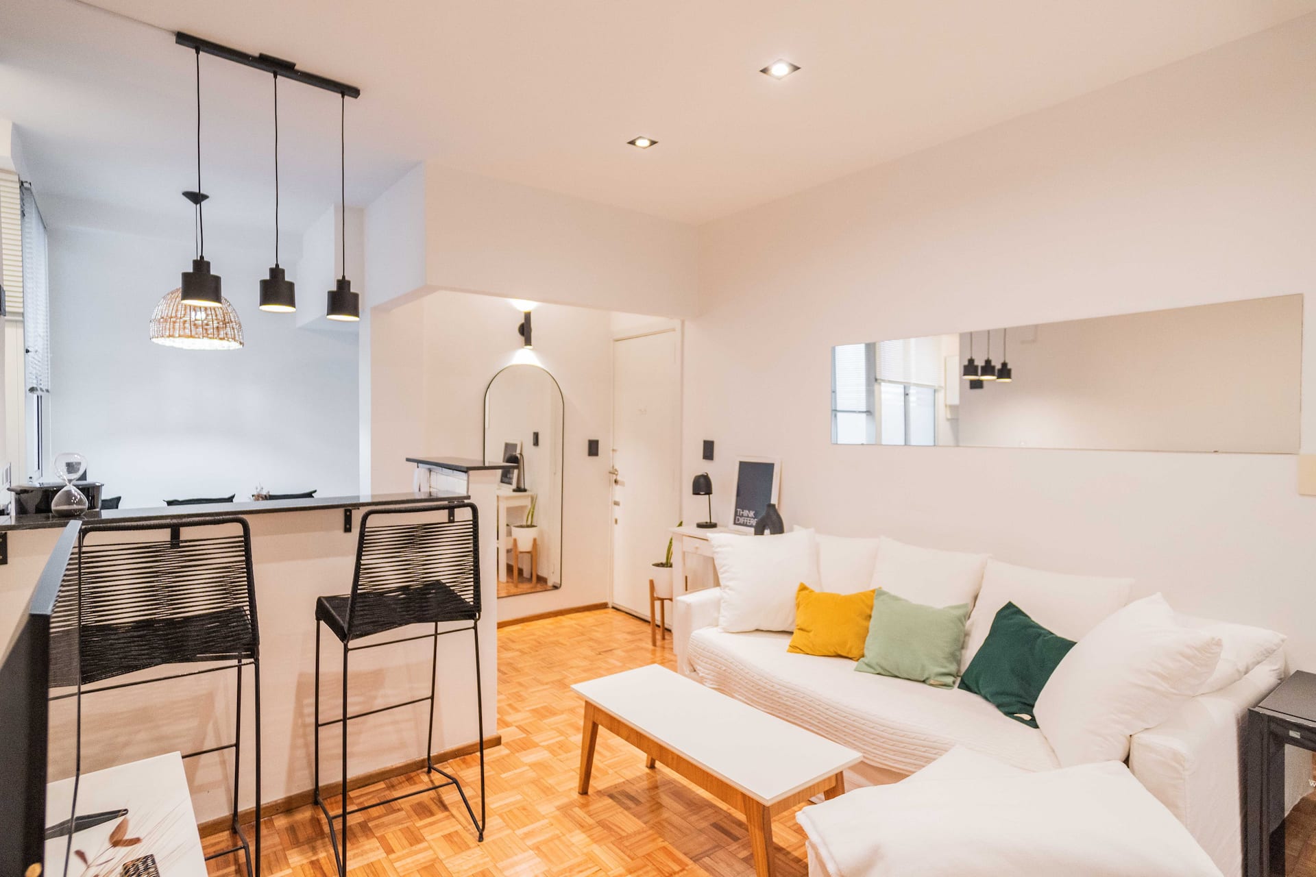 One-bedroom apartment in Recoleta