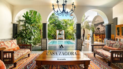 Casa Zagora - A gem in the heart of Granada