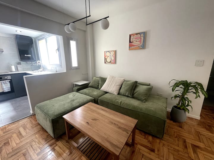 Departamento de 2 ambientes en Palermo