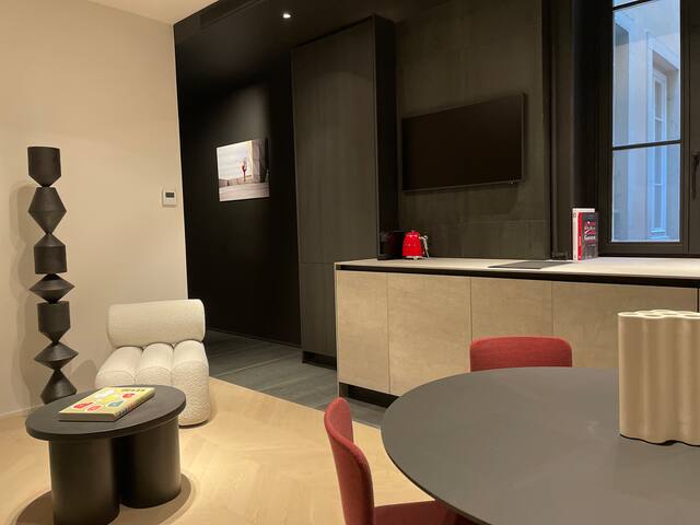MMM – Luxury 2BR + Parking, 4P, Center of Lyon gallery image 5
