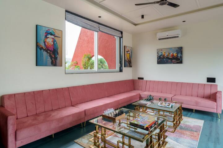 5bhk Lux Pool+bathtub Villa| Sv At Zen Haven - Igatpuri