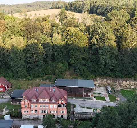 Neidbergmühle in Bielatal