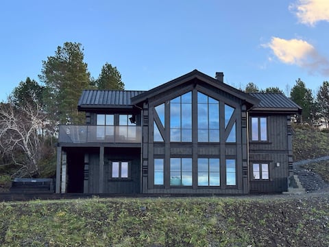 Luxurious and modern cabin