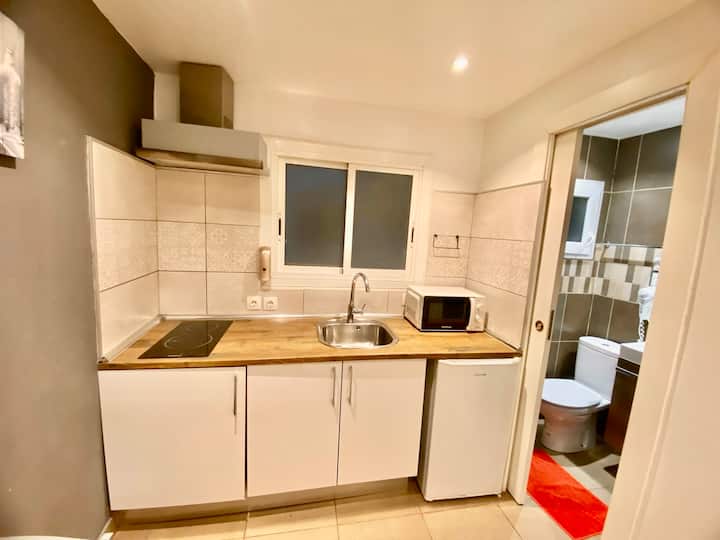 1 Apartamento Nuevo Con Terraza Frente Al Metro132 - L'Hospitalet de Llobregat