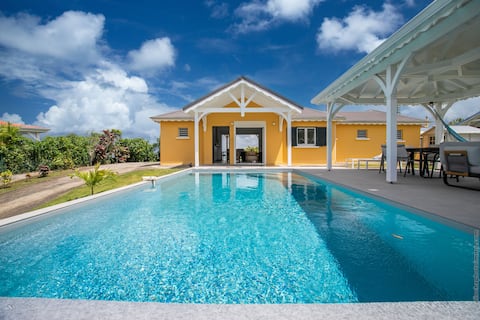 Villa Songe Caribéen, close to beaches and nature