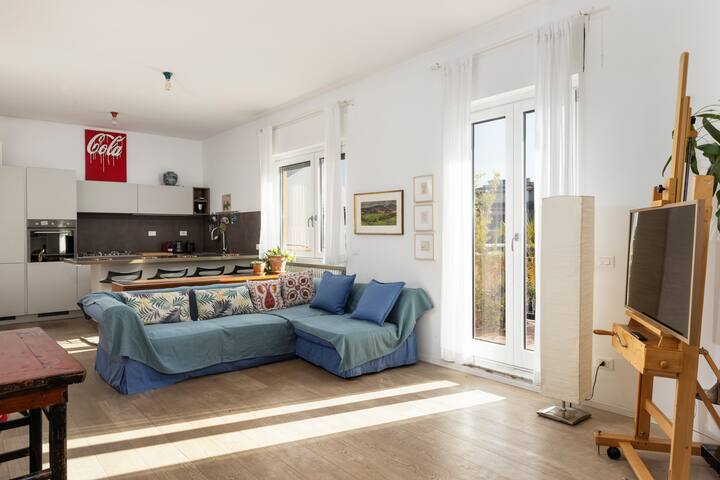 La Dolce Vita – Attico a San Saba