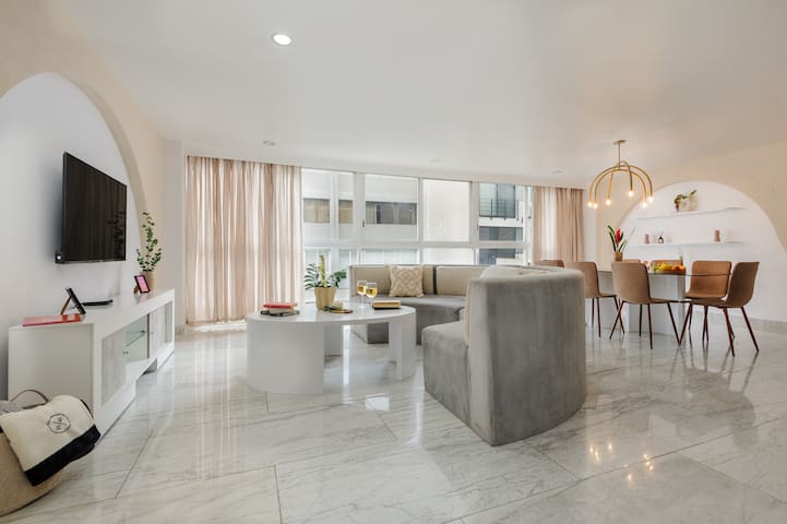 Oasis of elegance & serenity in heart of Polanco