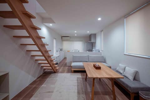 HOME STAY COCCH [Toyama City Center] Maximum 7 people | Free parking included, private house | Withi