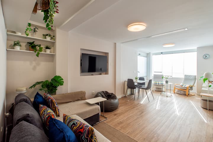 Appartement Moderne Mer Bleue Avec Vue Sur La Mer - Motril
