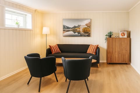 Apartment centrally located in Bud
