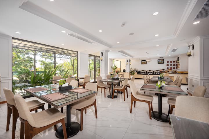5 Min To Charming Beach -2 Single Bed Amazing Pool - Vietnam
