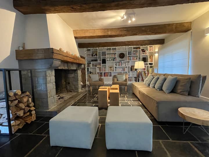 New - Lesse Is More, Maison Ardennaise Et Rivière - Paliseul