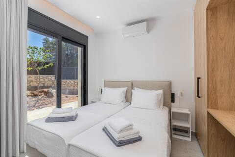 Top Airbnb: Villa Nadine in Δήμος Μεγανησίου
