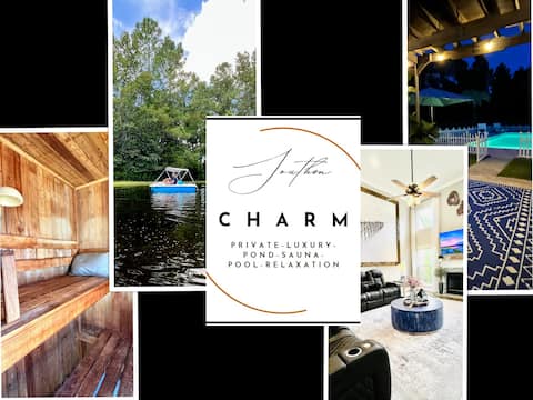 Southern Charm - Sauna - Pond- Privacy