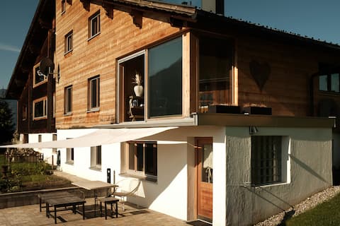 Retreat & seminar house "HEMAT" in the Great Walser Valley