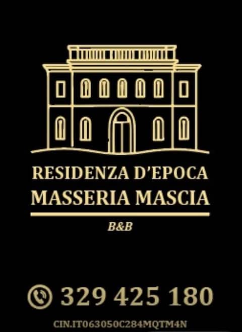 Masseria Mascia Period Residence