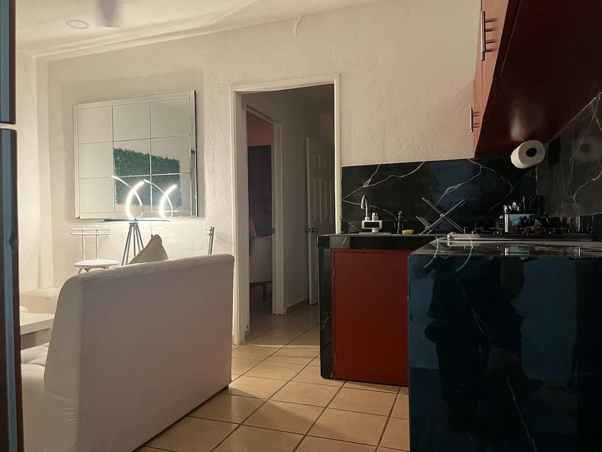 Popular Airbnb listing: Sleeps 9! 2 side by side apts in Zona Romántica in Puerto Vallarta