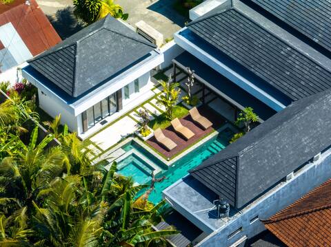 NEW! 3BR Luxurious villa near Ubud waterfalls