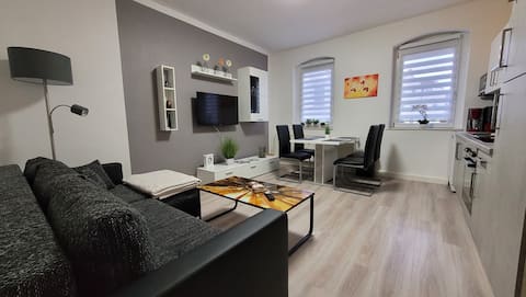 Erfolgreiche Airbnb-Immobilie: Apartment in a quiet southern suburb in Zwickau