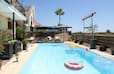 Comfy room with sea view in Villa private pool rental in Oroklini