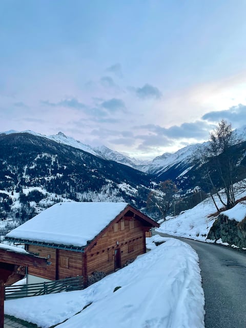 Chalet Dent Blanche: 4 Valleys