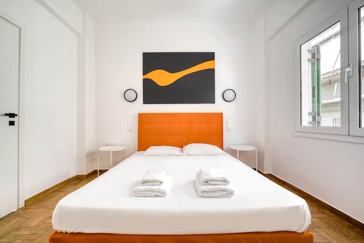 Bright, Calming Retreat In The Heart Of Athens - Athens
