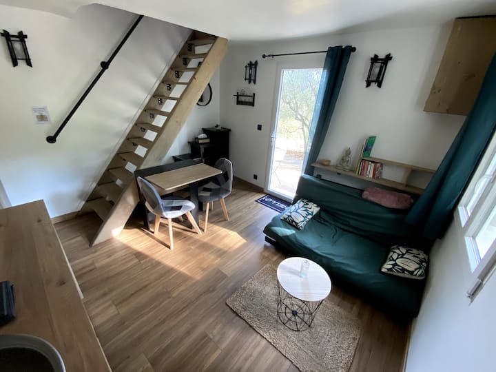 Petite Maison Ambiance Zen - Meyreuil