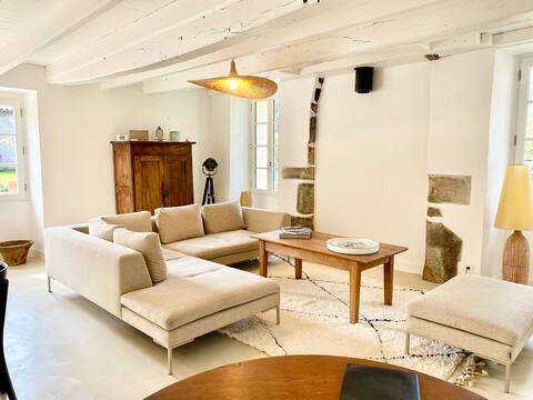Top Airbnb: Saint-Lunaire House, 700 m from the beach, garden in Saint Lunaire