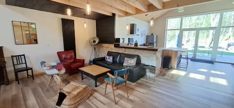Top performing Airbnb: "La Grange" cottage at Les Granges du Vilaret in Jura
